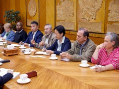 Дэлхийн мал, амьтны эрүүл мэндийн байгууллагын экспертүүдийг хүлээн авч уулзлаа