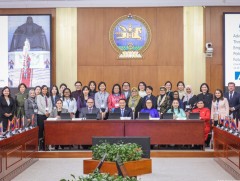 Азийн эмэгтэй парламентчид Монгол Улсад чуулж байна