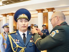 Онцгой байдлын байгууллагаас 5 хурандаа цолтон төрлөө