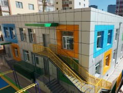 Хан-Уул дүүрэгт 100 ортой цэцэрлэгийн барилга угсралтын ажил дуусаж, улсын комисс хүлээн авчээ