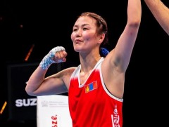 М.Энхжаргал ялалт байгууллаа