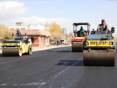 Эрчим хүчний гудамжны 5.9 км авто замын өргөтгөл, шинэчлэлийн ажлын явц 70 хувьтай үргэлжилж байна