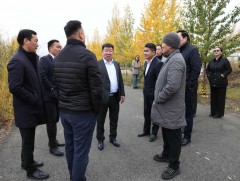 Х.Нямбаатар: Үндэсний цэцэрлэгт хүрээлэнг илүү хүртээмжтэй болгох зорилгоор хоёр хаалга нэмж гарга..