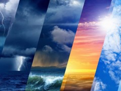 Өвлийн саруудын буюу улирлын цаг агаарын ерөнхий төлөв