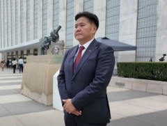 Монгол Улсын санаачилсан тогтоолын төслүүд нь энх тайван, аюулгүй байдал, жендер зэрэг өргөн цар х..