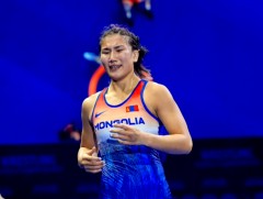 ОУХМ Т.Энхжин чөлөөт бөхийн ДАШТ-ээс хүрэл медаль хүртлээ