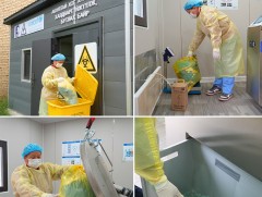 ХӨСҮТ-ийн эмнэлгийн хог хаягдлын менежментийг сайжруулжээ