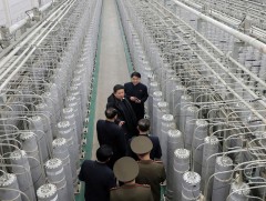 БНСУ: Умард Солонгос зэвсгийн түвшинд баяжуулсан хоёр тонн ураны нөөцтэй