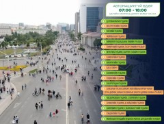 Маргааш “Автомашингүй өдөр