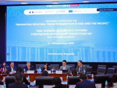 Манай улс Ази, Номхон далайн худалдааны хэлэлцээрт 2021 онд нэгдэн орсон