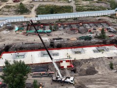 “Сэлбэ 20 минутын хот” төслийн эхний ээлжийн блокуудын барилга угсралт, суурийн цутгалтын ажлыг эх..