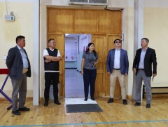 Монголын бүх ард түмний зуны спортын ХVI наадмын бэлтгэлийг хангаж байна 