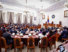 УИХ-ын 2025 оны намрын ээлжит чуулган нээлтээ хийлээ