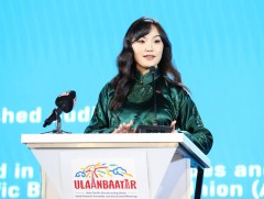 Г.Гэрэл: Улс үндэстэн болгон өөрийн өв соёл, эх хэл, түүх уламжлалаа өвлүүлэн үлдээх эрхэм үүргийг..