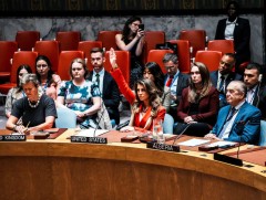 Газын зурваст гал зогсоох тогтоолд АНУ дахин хориг тавив