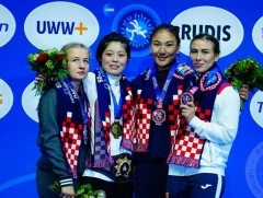 Чөлөөт бөхийн ДАШТ-нээс Т.Энхжин хүрэл медаль хүртлээ