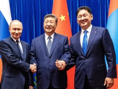 Монгол, Хятад, Оросын Төрийн тэргүүн нарын VII уулзалт болов