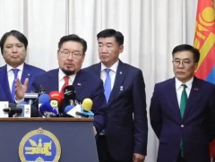 Монгол Улсын Засгийн газрын 100 хоног тохиож байна  