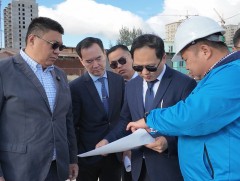 Ч.Батзориг: Дэнжийн 1000 дэд төвийн дулааны станцыг 2027 онд ашиглалтад оруулна