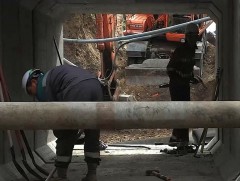 BRT төслийн хүрээнд автобусны буудал орчмын нөлөөлөлд өртсөн инженерийн шугамыг хонгилын системд ш..