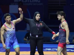 Б.Мөнх-Эрдэнэ ДАШТ-ий хоёр дахь өдөр Монголын баг, тамирчдын ялалтын салхийг хагаллаа