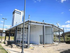 Зөвшөөрөлгүй барилгын ажил эхлүүлсэн зөрчлийг арилгуулж байна