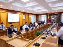 ЗГ: Монгол Улсын 2026 оны төсвийн тухай хуулийн төсөлд нийт 579 төсөл, арга хэмжээг санхүүжүүлэхээ..