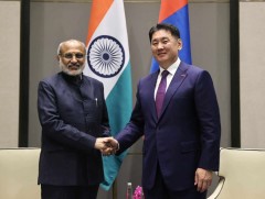 Ерөнхийлөгч У.Хүрэлсүхэд БНЭУ-ын дэд Ерөнхийлөгч бөгөөд Парламентын дээд танхимын дарга бараалхав