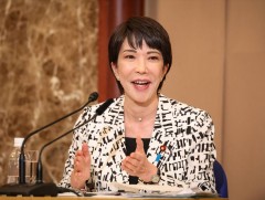 Японы хамгийн том, Либерал ардчилсан нам анх удаа эмэгтэй даргатай боллоо