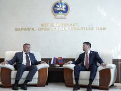 Монгол, Оросын барилгын салбарын хамтын ажиллагааны цаг үеийн асуудлаар санал солилцов