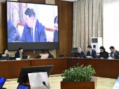 ӨБХ: Ахмад настны тэтгэвэр, зээлийн асуудлаарх ажлын хэсгийн санал дүгнэлтийг хэлэлцэв