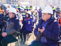 Ханын материалын эхний ээлжийн 1800 айлын орон сууцны бүтээн байгуулалтыг эхлүүллээ