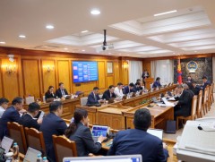 ЗГ: “Монгол Улсыг 2026-2030 онд хөгжүүлэх таван жилийн үндсэн чиглэл батлах тухай” тогтоолын төсли..