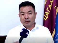 Г.Цэндсүрэн: Хур бороо бага байснаас төлөвлөсөн хэмжээний ургацаа хураан авч чадахгүйд хүрээд байна