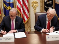 АНУ, Австрали 8.5 тэрбум ам.долларын өртөгтэй газрын ховор элементийн гэрээ байгуулжээ 