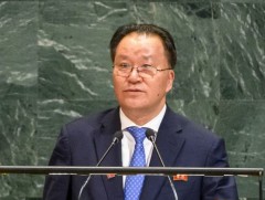 БНАСАУ-ын төлөөлөгч НҮБ-ын индрээс цөмийн зэвсгийн хөтөлбөрөө зогсоохгүй гэж мэдэгдэв 