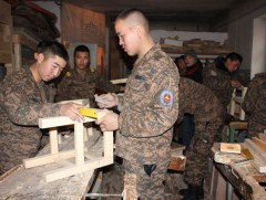 ЗГ: Хугацаат цэргийн алба хаагчдад мэргэжил эзэмшүүлж, хөдөлмөр эрхлэлтийг дэмжинэ