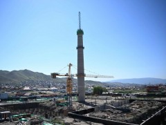 Дамбадаржаа дулааны станцын барилга угсралтын ажил 40 гаруй хувьтай үргэлжилж байна