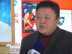 Зураач, барималч, Марзан Шарав судлаач Ч.Хишигчулуун бие даасан 17 дахь үзэсгэлэнгээ дэлгэлээ