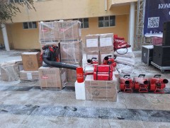 Туулах чадвар сайтай автомашин, техник хэрэгслийг хүлээлгэн өгөв