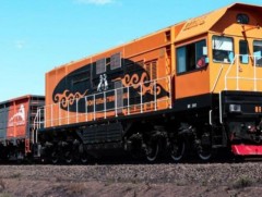 “Тавантолгой-Гашуунсухайт” чиглэлд 4 сарын хугацаанд 2 сая тонн нүүрс тээвэрлэж, түүхэн амжилт тог..