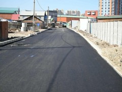 Нарны замыг Жанжин клубтэй холбосон 1.5 км шинэ замыг энэ сарын 6-нд нээнэ