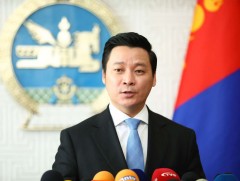 Монгол Улсын Ерөнхийлөгч У.Хүрэлсүх УИХ-ын 2025 оны 95 дугаар тогтоолд бүхэлд нь хориг тавилаа