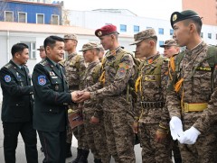 2024 оны II ээлжээр цэргийн жинхэнэ албанд татагдсан цэргүүд халагдлаа