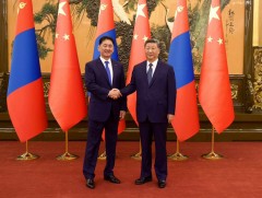 Монгол Улсын Ерөнхийлөгчид БНХАУ-ын дарга Ши Жиньпин захидал ирүүлжээ