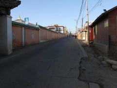 Ч.Төгсдэлгэр: Гандан орчмын 1.7 га газарт жишиг гудамж байгуулна