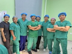 ГССҮТ-ийн алсын дуудлагын баг Хөвсгөл аймгийн эмч нартай хамтарч, осолдсон иргэний амь насыг аварлаа