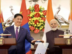 Монгол Улс, Бүгд Найрамдах Энэтхэг Улсын харилцаа, хамтын ажиллагааг өргөжүүлэн хөгжүүлэх баримт б..