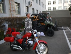 Улсын төсвийн хөрөнгө оруулалтаар шуурхай албаны автомашин болон техник хэрэгслүүд хүлээлгэн өглөө