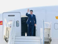 Монгол Улсын Ерөнхийлөгч У.Хүрэлсүх Бүгд Найрамдах Энэтхэг Улсад төрийн айлчлал хийхээр мордлоо